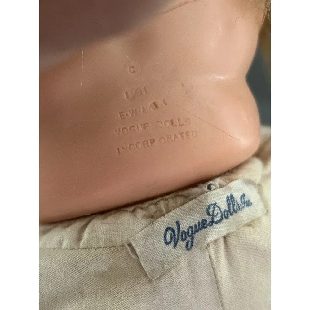 Vintage 1961 Vogue Baby Dear One Doll Eloise Wilkins Wilkin 22